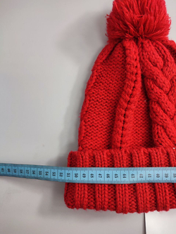 Шапка и шарф яркий