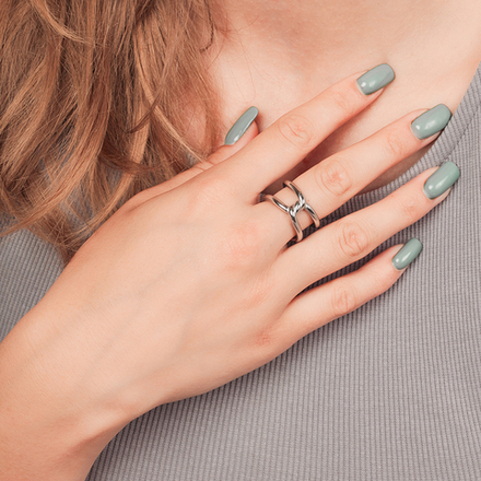 Кольцо Fiore Luna KWR1322-S