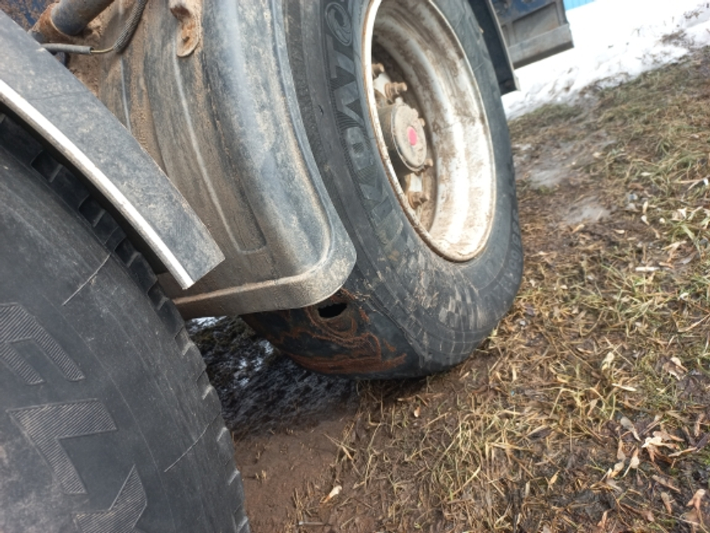 BONUM 914220 Полуприцеп цистерна 914220-02