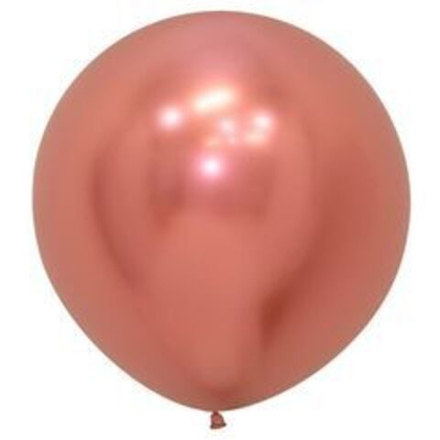 S 24" Хром Розовое золото (968) 60 см.