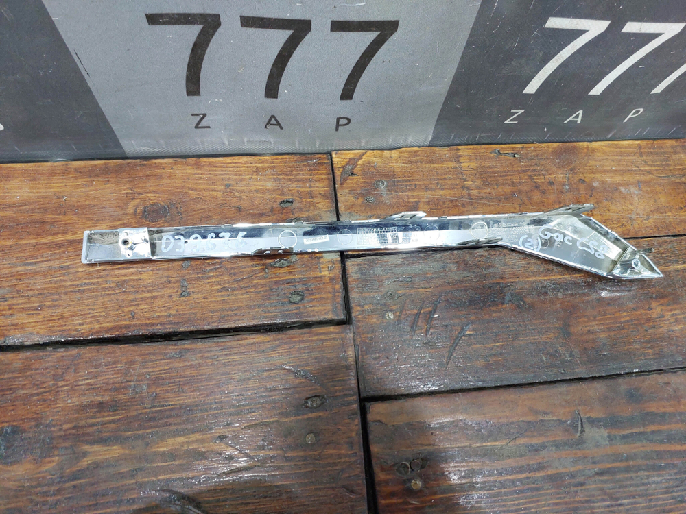 Молдинг юбки заднего бампера левый GAC GS8 2 21-нв Б/У Оригинал 71060061DRS0000