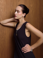 Браслет "Medal rich" Bicolor