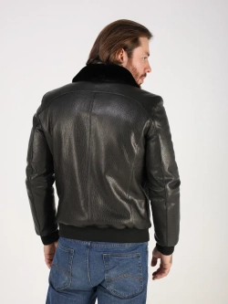 Дубленка натуральная куртка зимняя кожаная