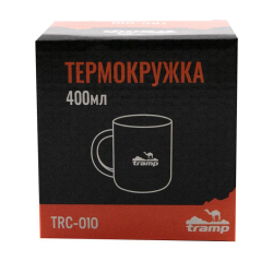 Tramp Термокружка 400 мл, TRC-010.12, оливковый