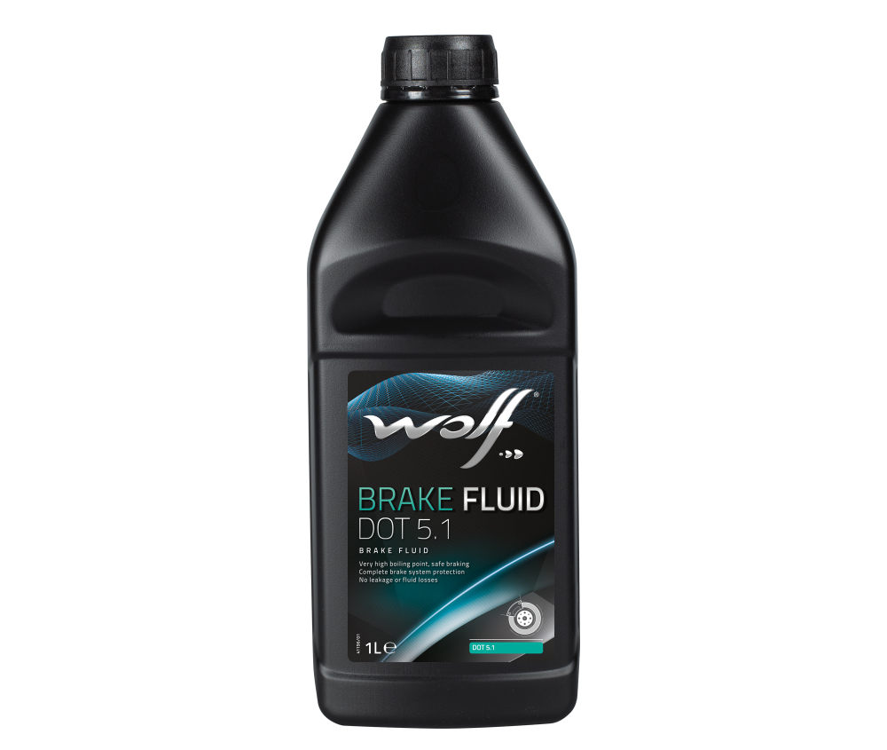Wolf Brake Fluid Dot 5.1 1 л