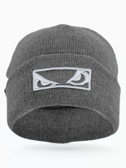 Шапка Bad Boy Logo 3D серый