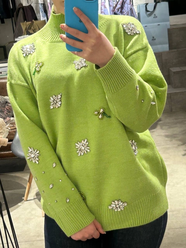 Свитер Сияющий луг