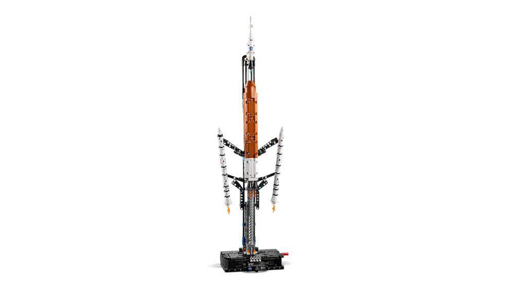 Конструктор Лего Техник Ракета-носитель 42221 | LEGO Technic NASA Artemis Space Launch System Космос 632 деталь 9+