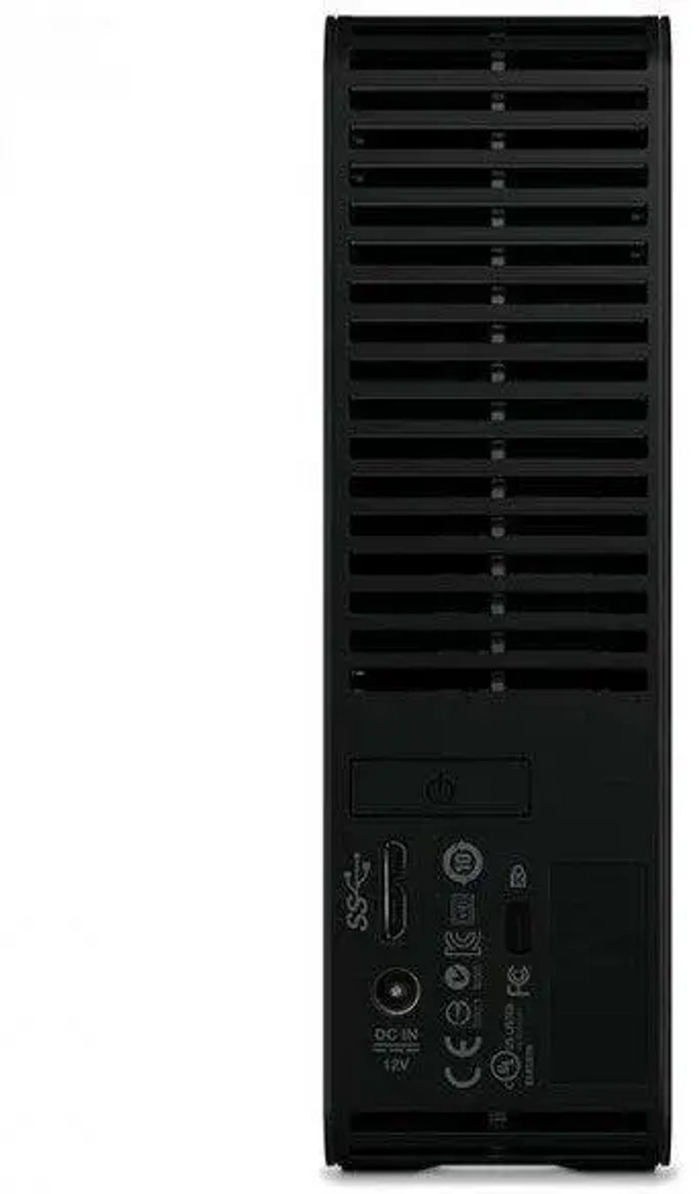 Внешний жесткий диск 3.5" 10 Tb USB 3.0 Western Digital (DBWLG0100HBK-EESN)