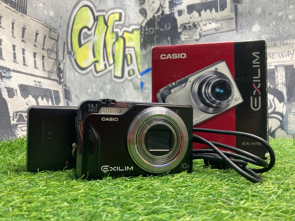 Casio Exilim EX-H15