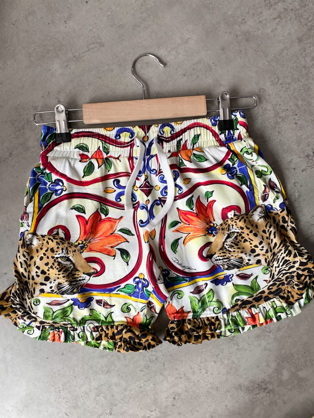 Хлопковые шорты Dolce&Gabbana, 140