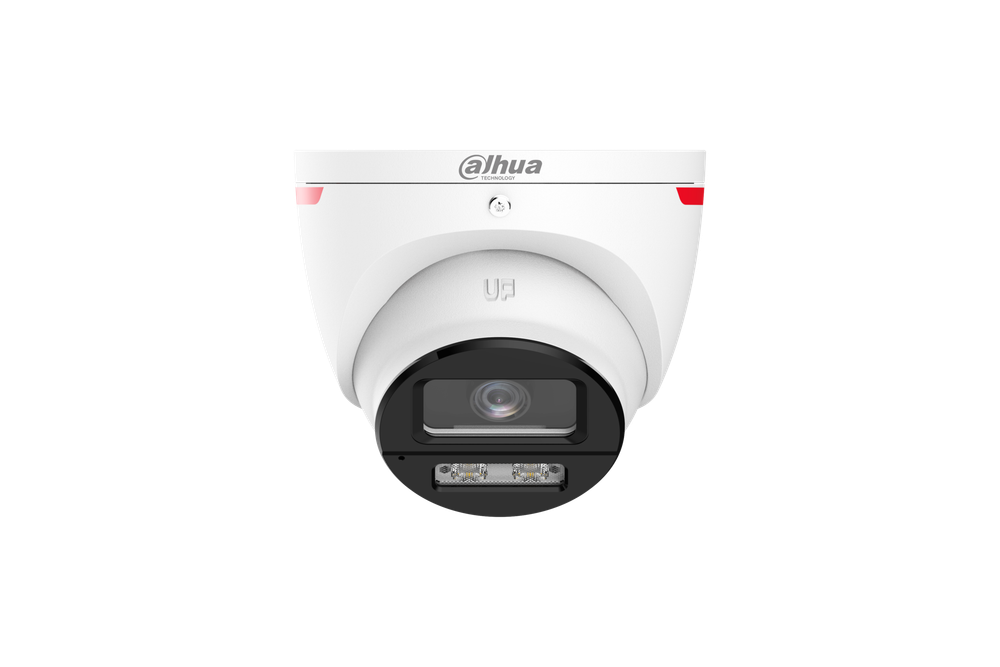 DH-HAC-HDW1219SMP-IL-A-PRO-0360B Уличная купольная HDCVI-видеокамера Wizcolor