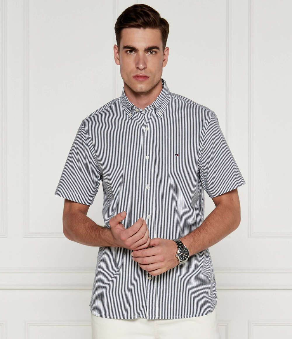 Рубашка Tommy Hilfiger - серый(MW0MW29207)