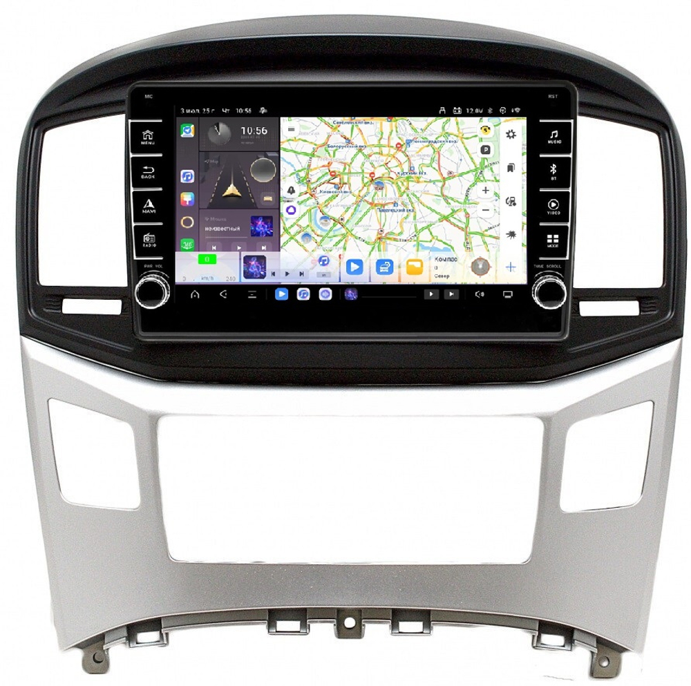 Магнитола для Hyundai H1 2015-2022 - Carmedia OL-9729 (кнопки и крутилки) Android 13, TS20, 6+128Гб, CarPlay, 4G SIM-слот