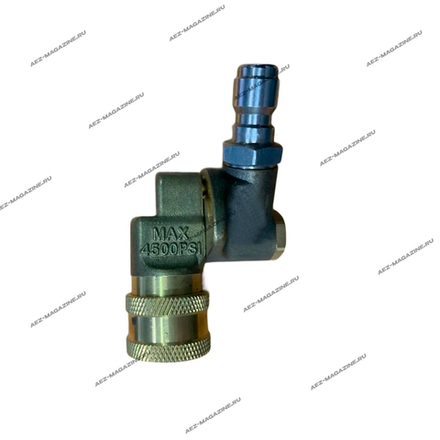 Насадка под быстросъём с углом поворота в любую сторону