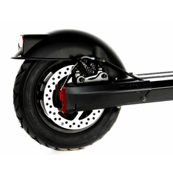 Электросамокат OxyVolt Torque Ranger черный