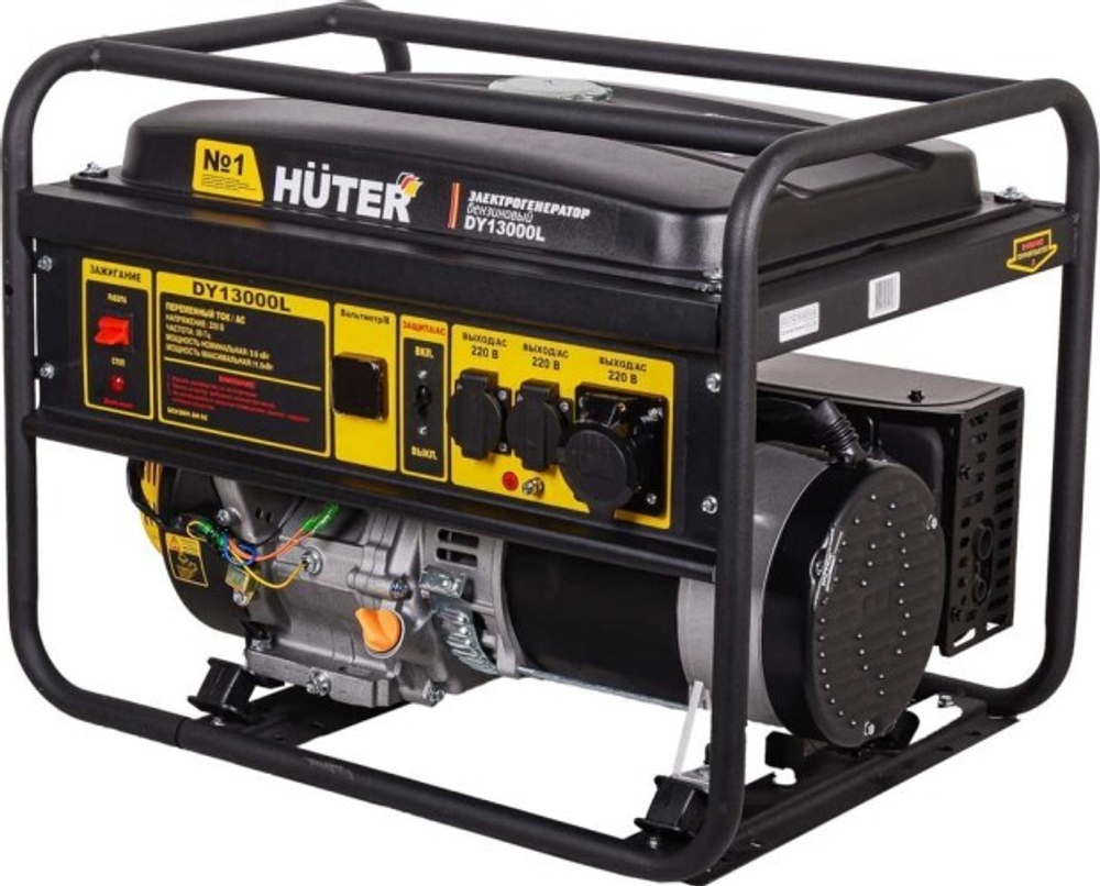Генератор бензиновый HUTER DY13000 L 64/1/78