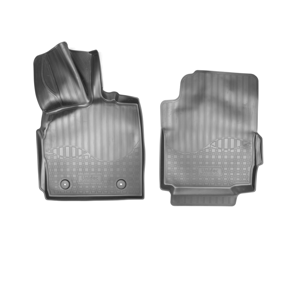 Ковры в салон Norplast/Unidec для Smart Fortwo в кузове С451 (2007-2015), Черный, арт.NPA10-C82-250