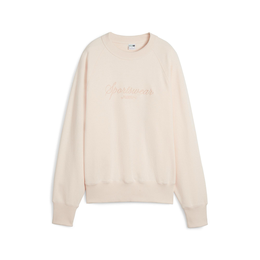 Женский свитшот PUMA CLASSICS+ Relaxed Crew