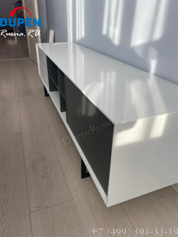 ТВ тумба DUPEN TV-131 белый (white)
