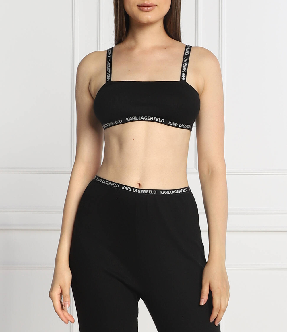 бюстгальтер Karl Lagerfeld - черный(225W2112)