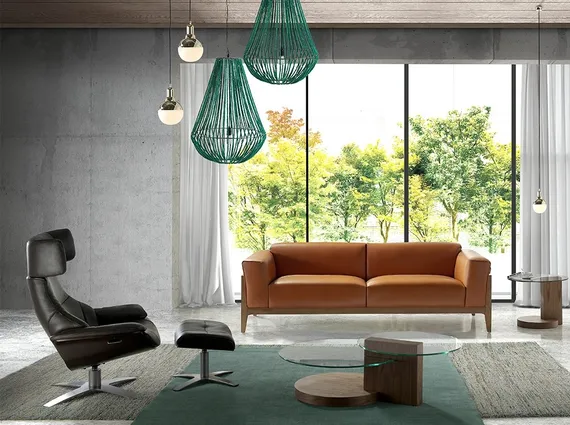 Поворотный пуф для ног A985-OTOMAN