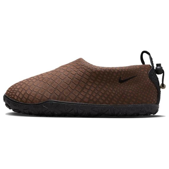 NIKE Acg Moc Уличная обувь Низкий Топ Коричневый Мужская