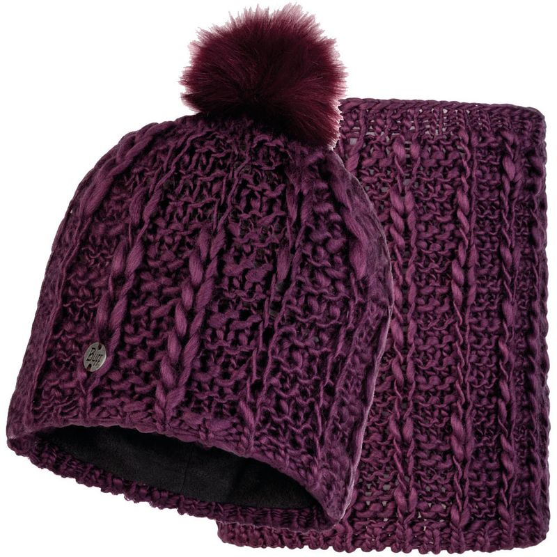 Комплект вязаный шапка-шарф Buff Knitted Polar 	Liv Dahlia Neckwarmer Knitted Comfort	Liv Dahlia Фото 1