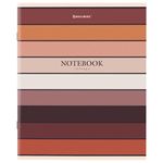 Тетрадь А5 48 л. BRAUBERG скоба, линия, обложка картон, "Classic", 404384, 1шт