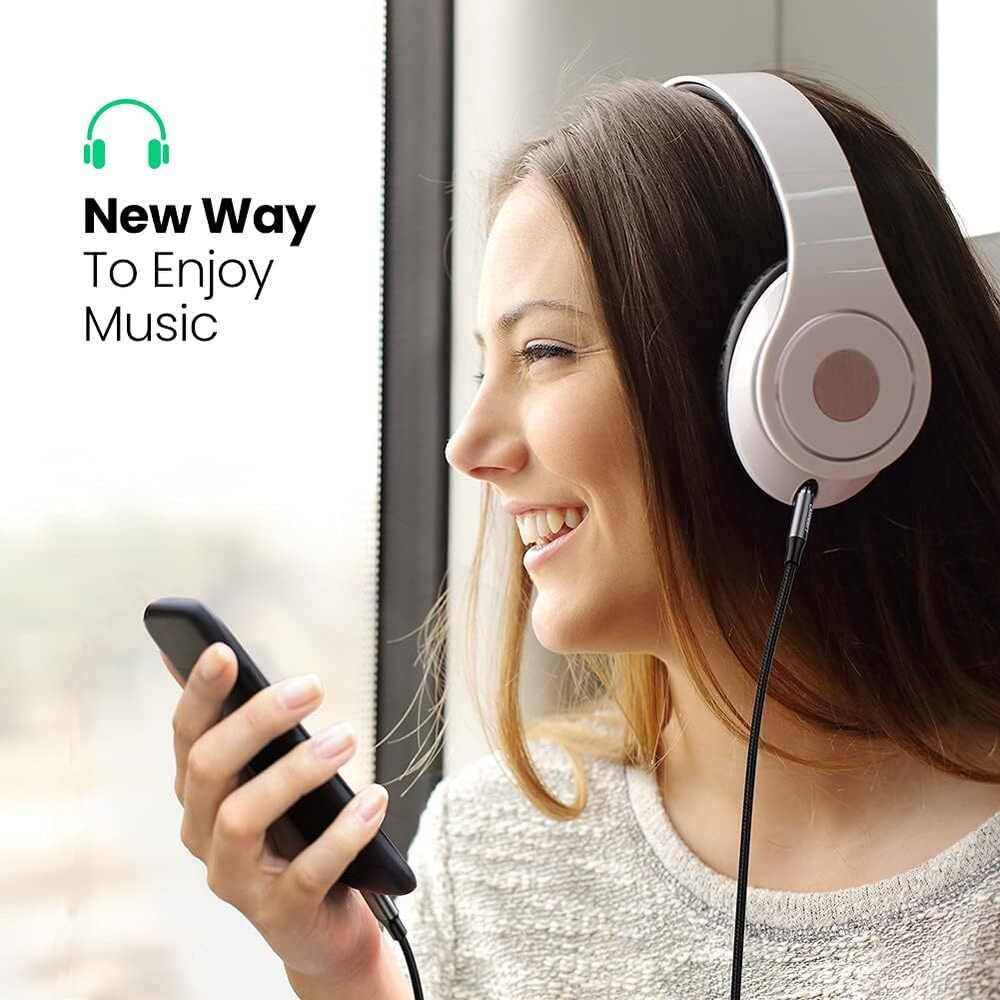 Кабель Lightning на Audio 3.5mm, AUX, 1m UGREEN 70509