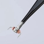 Пинцет для прецизионных работ, антистатический 120 мм Knipex 92 08 79 ESD