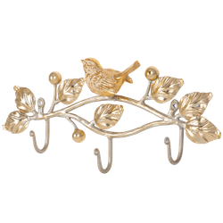 Настенный крючок Птичка Терра Гаэта Айвори