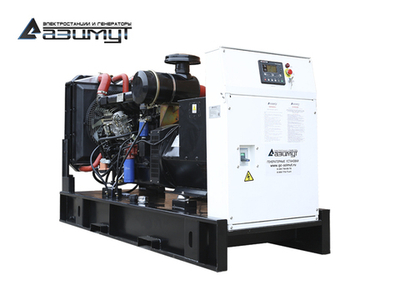 Дизельный генератор Азимут АД-140С-Т400-1РМ11 Azimut