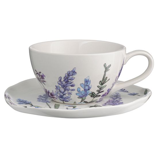 Набор чайных пар floral, 250 мл, 2 шт.