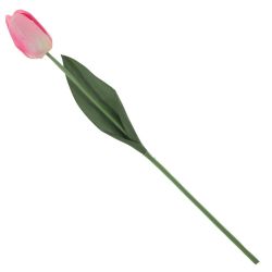 GAEM Цветок искусственный "Тюльпан" (Real Touch), L4 W3 H45 см