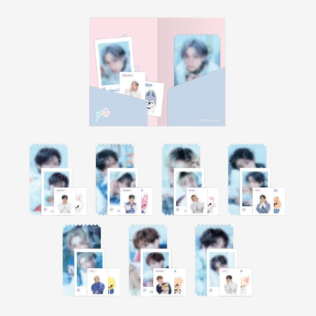 Специальный набор билетов Stray Kids - STAY in Our Little House