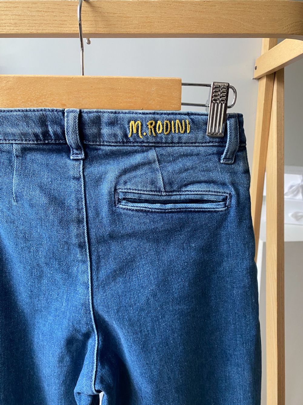 Новые джинсы Mini Rodini, 146