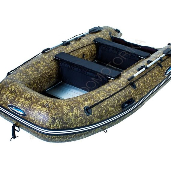 Надувная лодка GLADIATOR Heavy Duty HD 370 AL CAMO