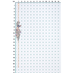 Браслет «Павлин» из красного золота с фианитами