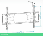 Кронштейн Holder PFS-4017