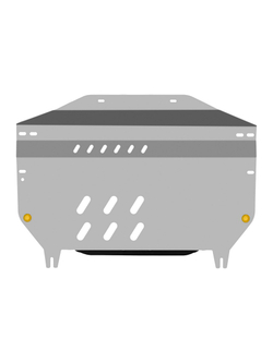 Защита картера и коробки передач (с креп.) для TOYOTA Camry XV80 (2024-н.в.) 2.0 бензин (алюминий, 3 мм)  NLZ.48.60.030A