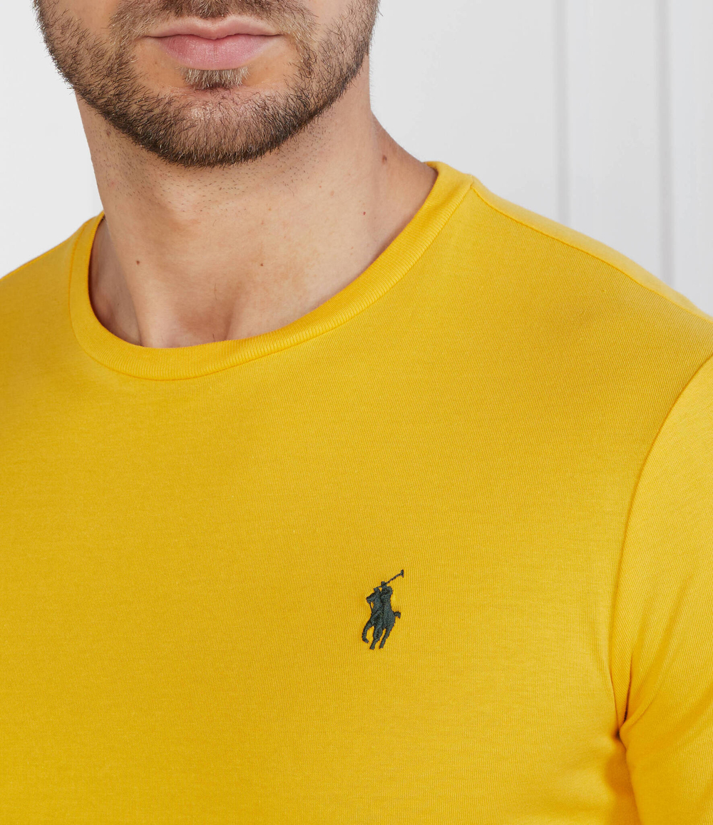 Футболка POLO RALPH LAUREN - желтый(710671438)