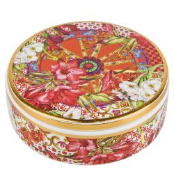 Шкатулка декоративная "Secret Garden"12*4 (фарфор) (подарочная упаковка)
