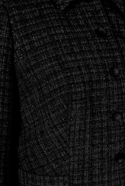 Жакет женский 3888ВП, черный блеск #323ЧБл043888ВП