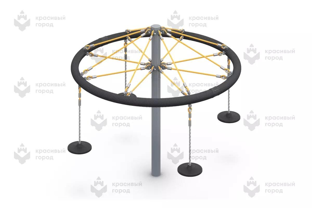 Карусель с подвесами