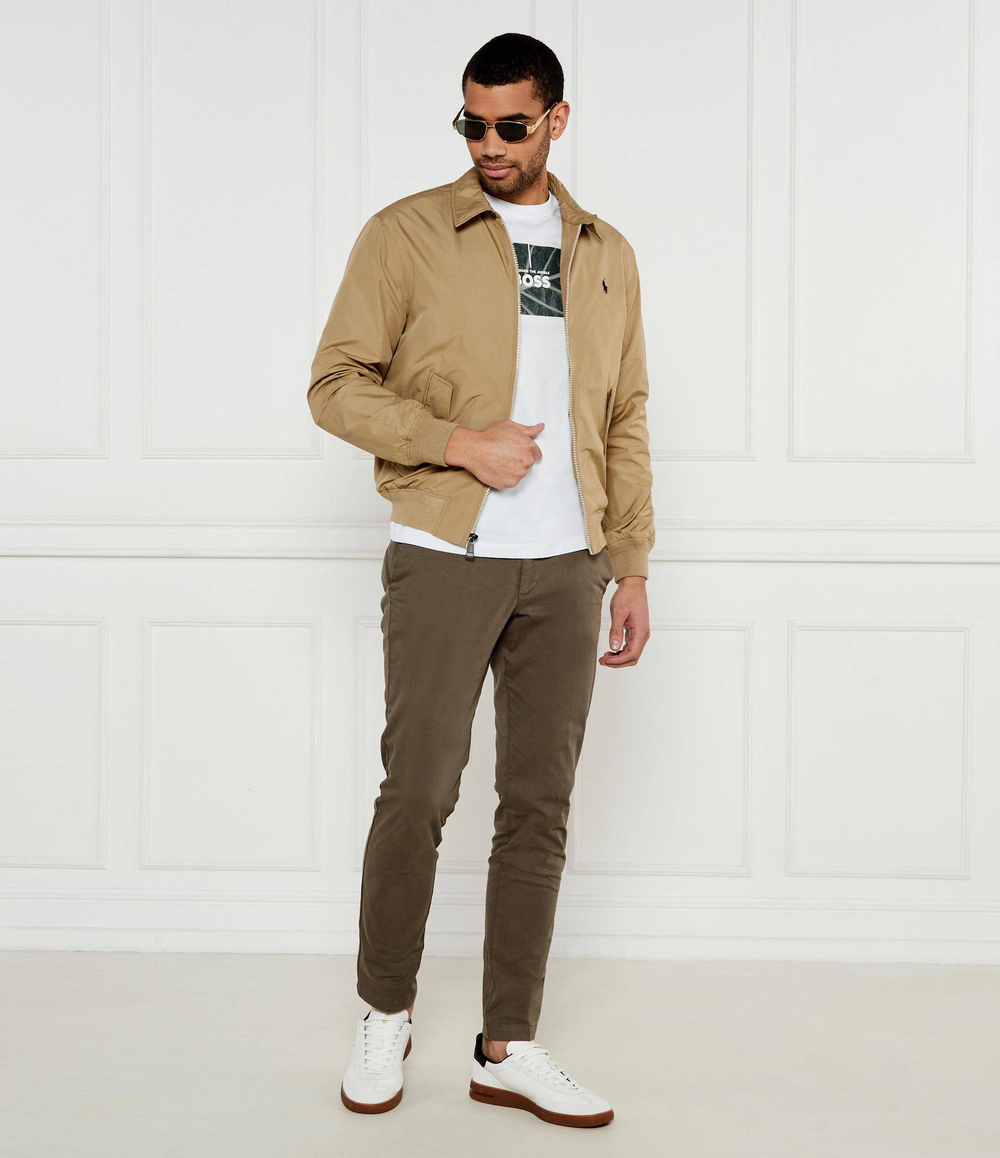 Чиносы Kaito1 BOSS BLACK - хаки(50487966)