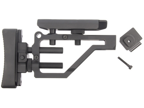 Приклад регулируемый SAG для АК/Сайга с адаптером (S20035)