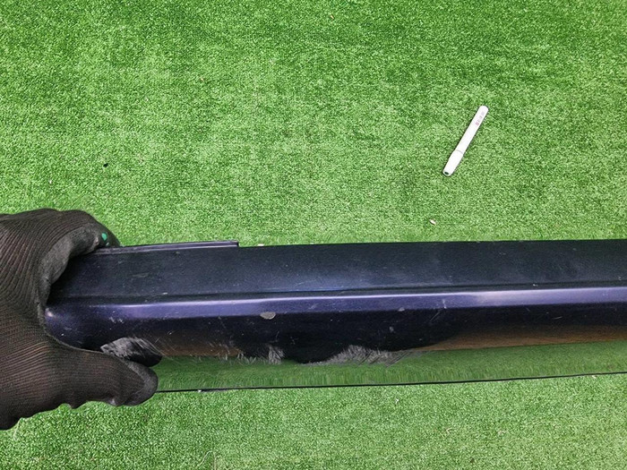 Юбка переднего бампера Audi Q5 2 80A 17-20 S-line