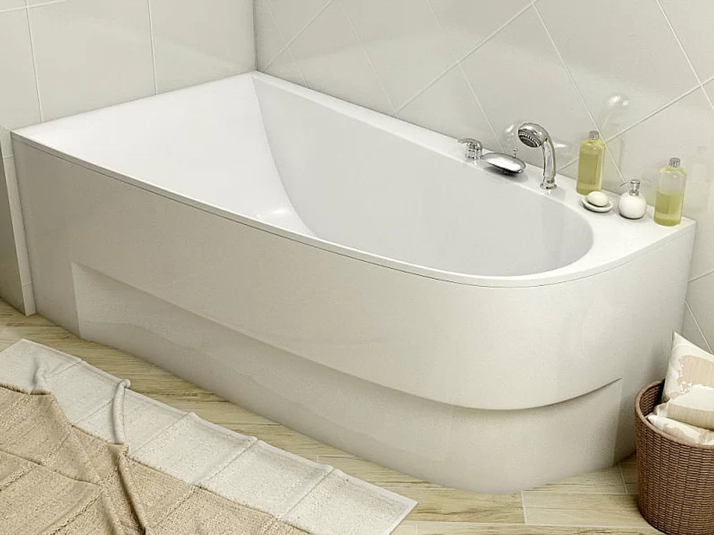 Акриловая ванна Vayer Boomerang 180x100