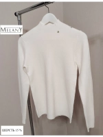 Джемпер с шерстью